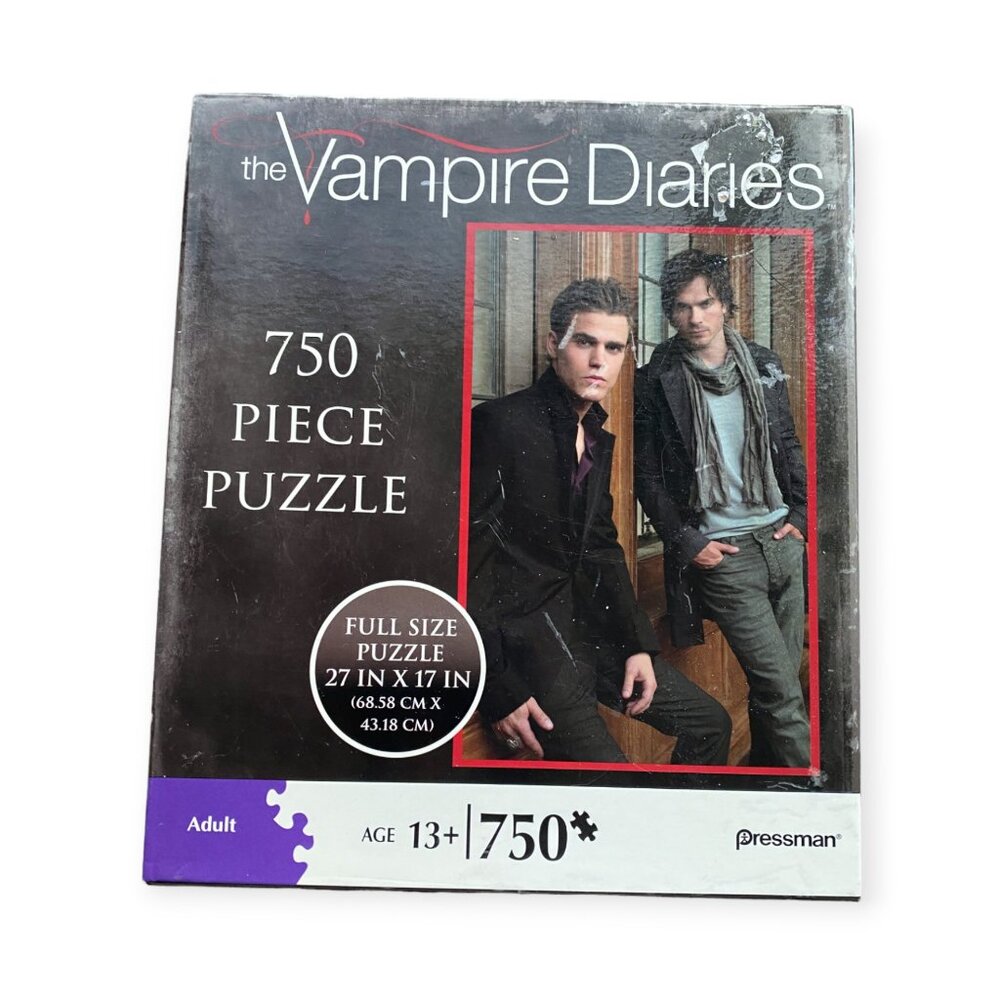 Vampire Diaries Puzzle Brand New